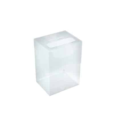 Gamegenic Clear Deck Box 80ct image 0